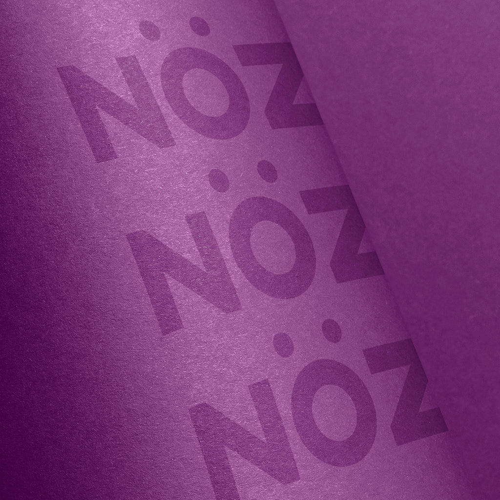 Purple Nözscreen option ready for it's close-up!